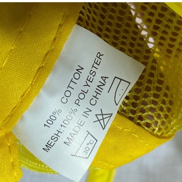 5/$25 Yellow Green Pattinson Agriculture Mesh Back Snap Back Hat - Picture 10 of 11